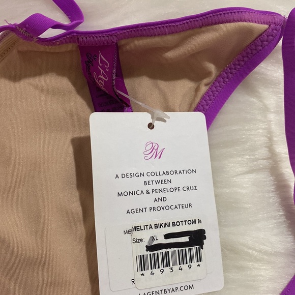 L’ Agent Provocateur Melita Bikini Bottom XL NWT - Picture 5 of 5